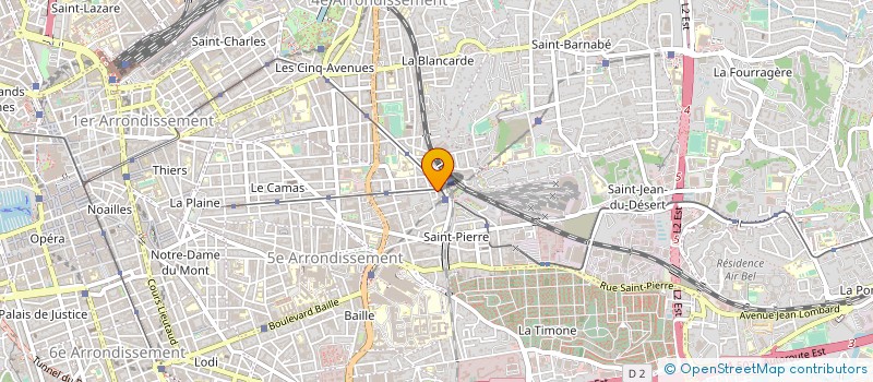 localisation de l'entreprise MONSIEUR ELMAHDI KHEROUA à MARSEILLE