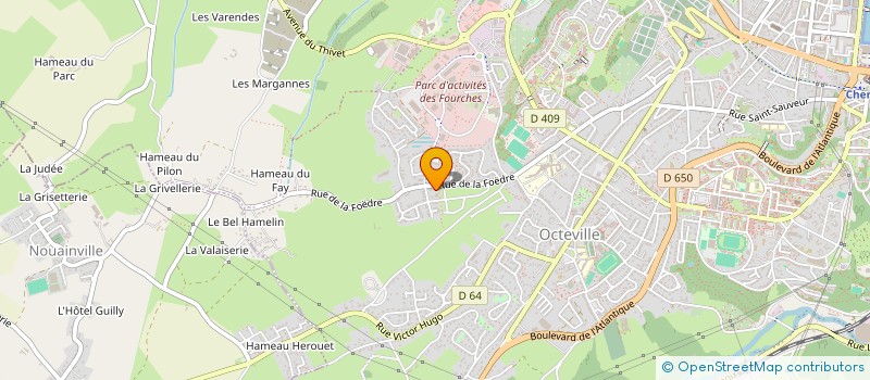 localisation de l'entreprise MONSIEUR ELMAHDI MAATALLA  CHERBOURG-EN-COTENTIN