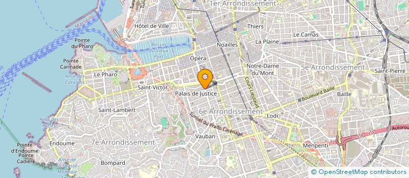 localisation de l'entreprise MONSIEUR ELMAHDI NAJAH  MARSEILLE