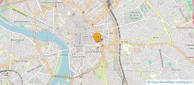 localisation de l'entreprise MONSIEUR ELMAHDII LOULICHKI à TOULOUSE