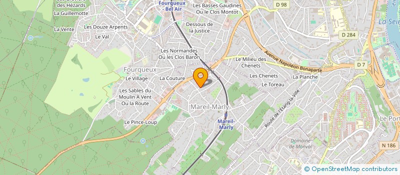 localisation de l'entreprise MONSIEUR ELMAIN OVONO MEZUI  SOTTEVILLE-LES-ROUEN