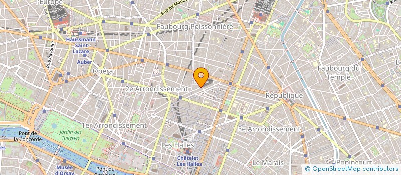 localisation de l'entreprise MONSIEUR ELMAMOUN ALAOUIMRANI  PARIS