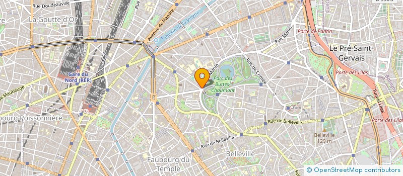 localisation de l'entreprise MONSIEUR ELMAR HAMM à PARIS