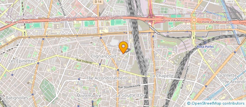 localisation de l'entreprise MONSIEUR ELMEHDI ASSBAK  PARIS