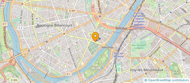 localisation de l'entreprise MONSIEUR ELMEHDI BENRHANEM à BOULOGNE-BILLANCOURT