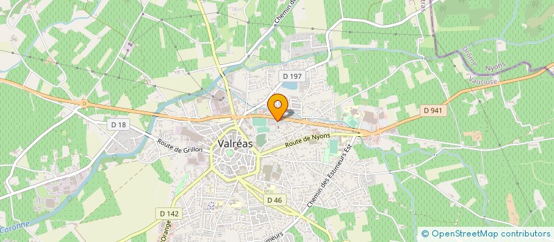 localisation de l'entreprise MONSIEUR ELMEHDI BOUGASSAA à VALREAS