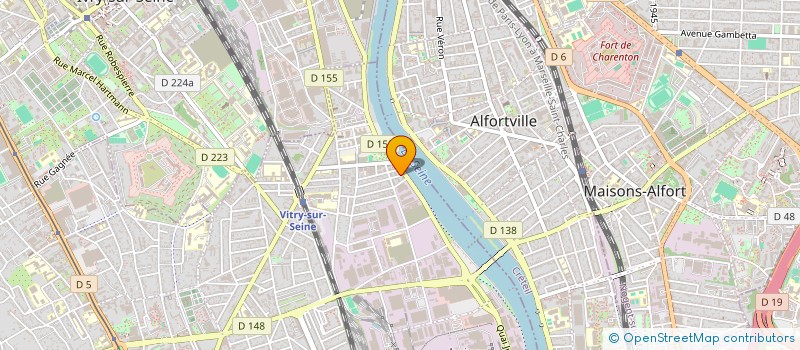 localisation de l'entreprise MONSIEUR ELMEHDI KARTI à VITRY-SUR-SEINE