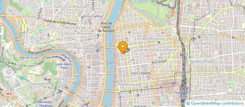 localisation de l'entreprise MONSIEUR ELMEHDI TOUGHZANE  LYON