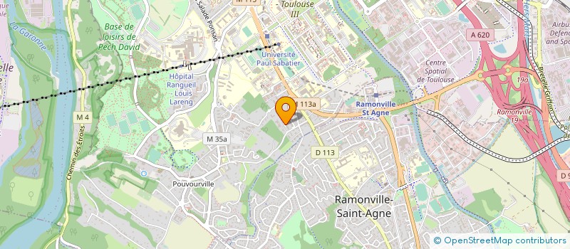 localisation de l'entreprise MONSIEUR ELMI MAHAMAT à TOULOUSE