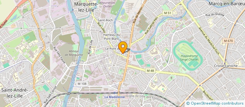 localisation de l'entreprise MONSIEUR ELMIO BIKKA à MARCQ-EN-BARŒUL