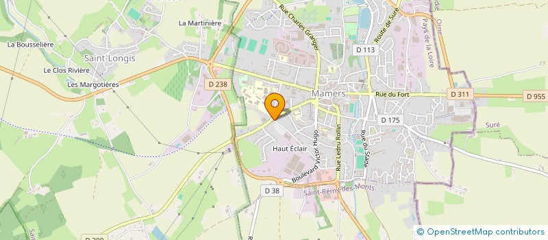 localisation de l'entreprise MONSIEUR ELMOSTAFA AMRY à MAMERS