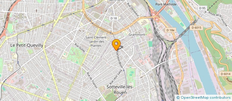 localisation de l'entreprise MONSIEUR ELMOUETAZ ALGADAL MOHAMED à SOTTEVILLE-LES-ROUEN