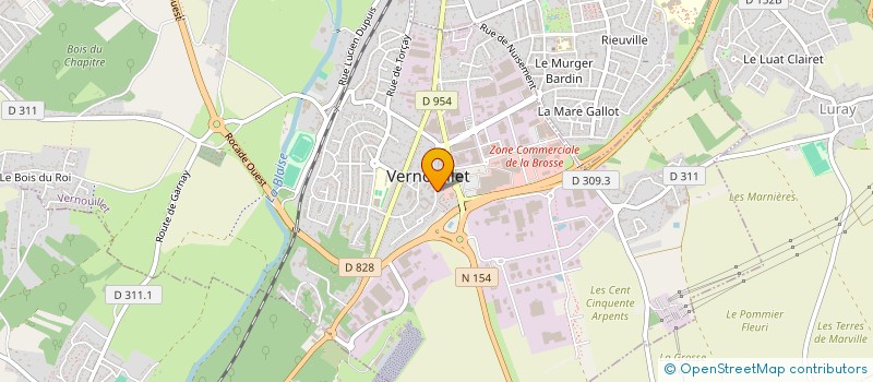 localisation de l'entreprise MONSIEUR ELMOUKHTAR AABID à VERNOUILLET