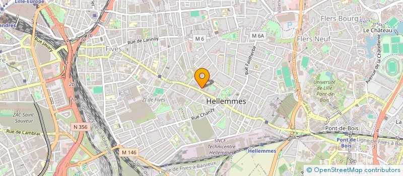 localisation de l'entreprise MONSIEUR ELMOUTASSIM BILLAH MAHDAOUI à LILLE