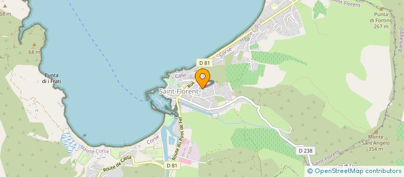 localisation de l'entreprise MONSIEUR ELMUSTAPHA HRITTANE  SAINT-FLORENT