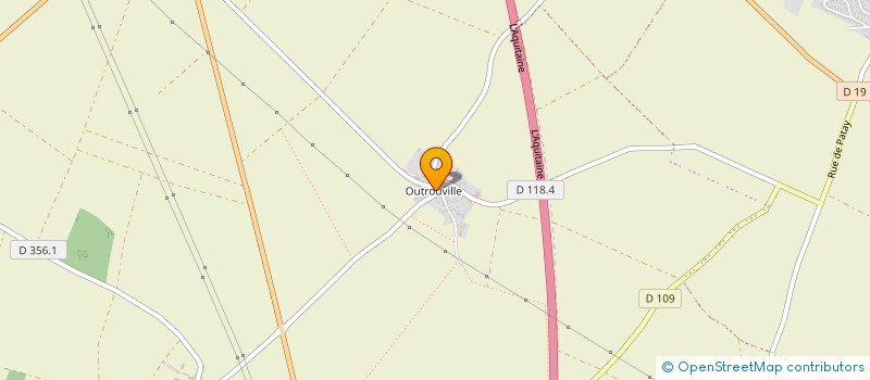 localisation de l'entreprise MONSIEUR ELNIS OYENDZE à JANVILLE-EN-BEAUCE