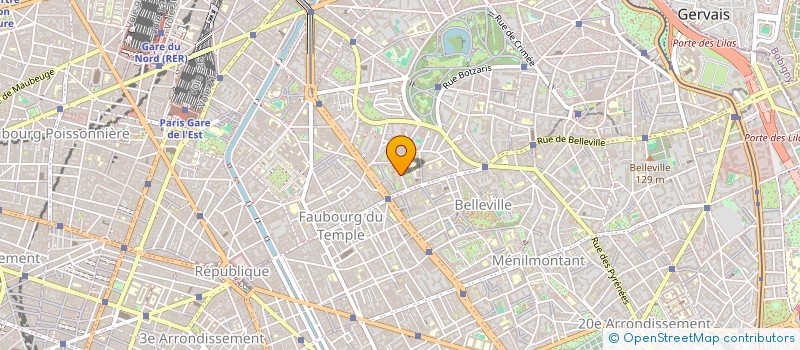 localisation de l'entreprise MONSIEUR ELNISONI DA VEIGA  PARIS