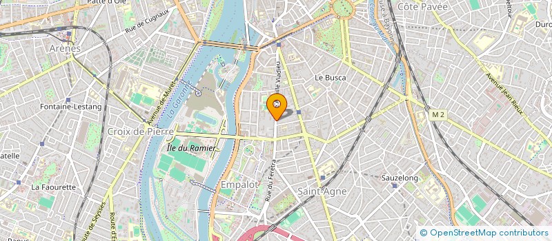 localisation de l'entreprise MONSIEUR ELNO QUADRIO à TOULOUSE