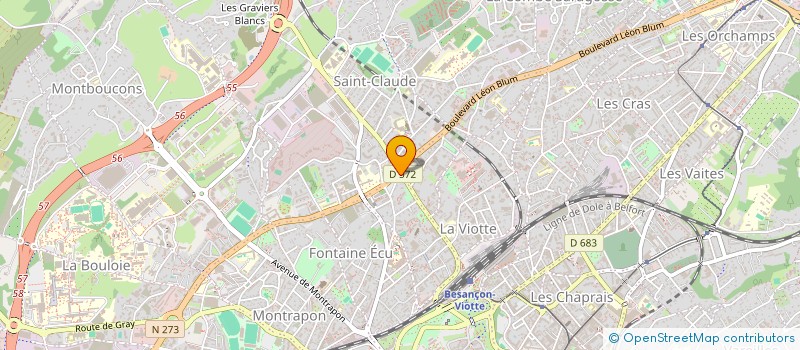 localisation de l'entreprise MONSIEUR ELNOUR ALIZADE à BESANCON