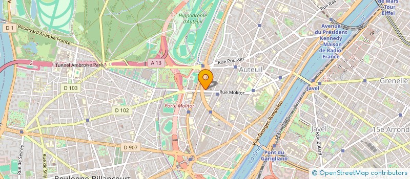 localisation de l'entreprise MONSIEUR ELODIE NAVARRO  PARIS