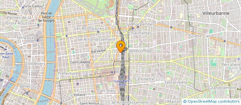 localisation de l'entreprise MONSIEUR ELOGE KIBIKONDA FALANKA à LYON