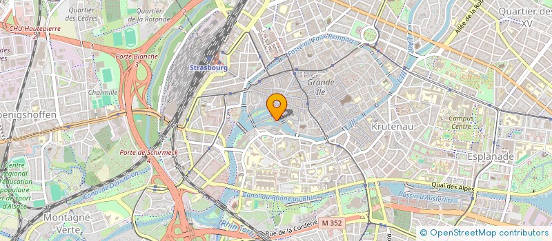 localisation de l'entreprise MONSIEUR ELOI ANTZ à STRASBOURG