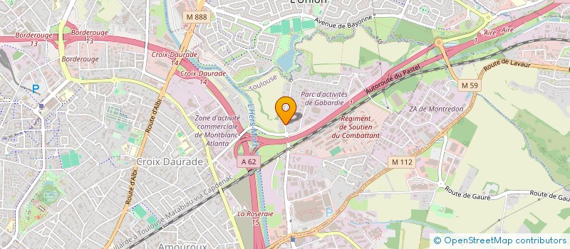 localisation de l'entreprise MONSIEUR ELOI BOUZAT à TOULOUSE