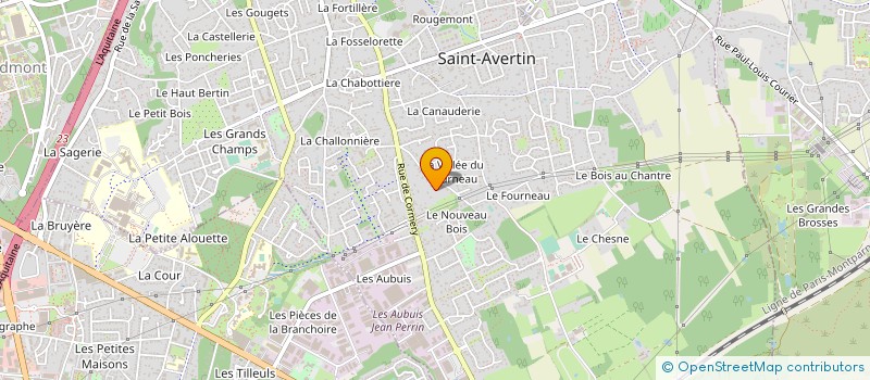 localisation de l'entreprise MONSIEUR ELOI BRESSAND à SAINT-AVERTIN