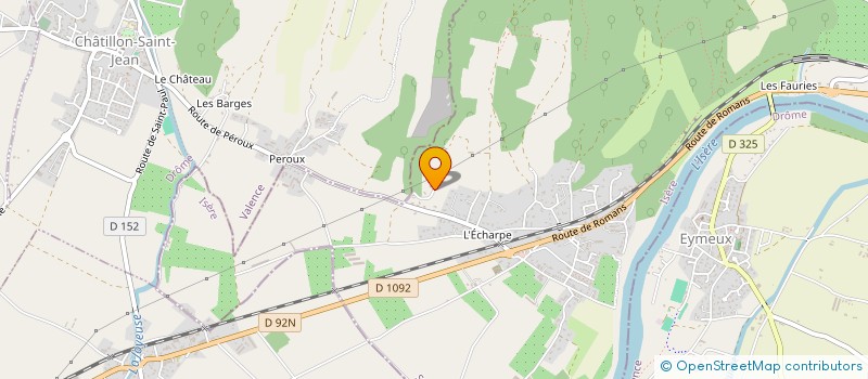 localisation de l'entreprise MONSIEUR ELOI CARRION ESCAMEZ  SAINT-LATTIER