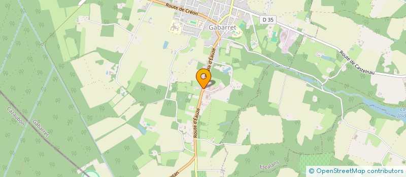localisation de l'entreprise MONSIEUR ELOI COURRIADES  GABARRET