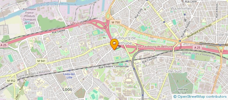 localisation de l'entreprise MONSIEUR ELOI DAGAULT à LILLE