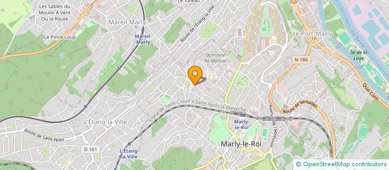 localisation de l'entreprise MONSIEUR ELOI DE TARLE  MARLY-LE-ROI