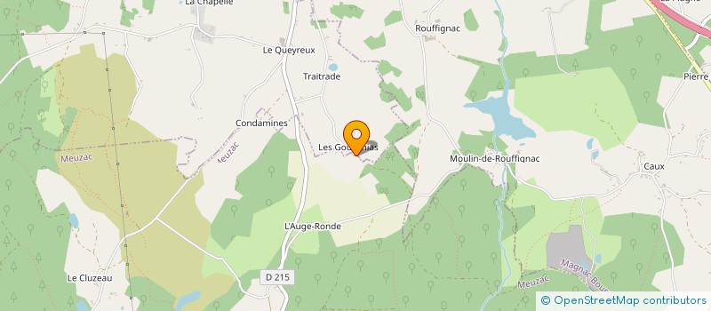 localisation de l'entreprise MONSIEUR ELOI DEMEERSEMAN à CHATEAU-CHERVIX