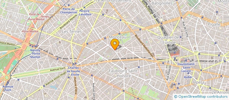 localisation de l'entreprise MONSIEUR ELOI GABIN à PARIS