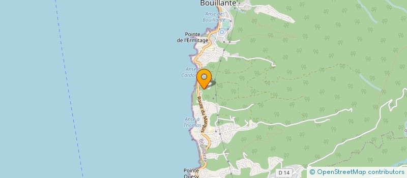 localisation de l'entreprise MONSIEUR ELOI GAETE à BOUILLANTE