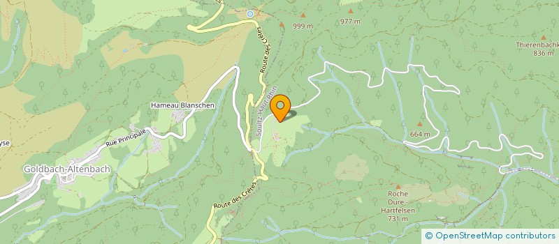 localisation de l'entreprise MONSIEUR ELOI GEWISS  SOULTZ