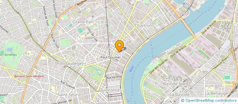 localisation de l'entreprise MONSIEUR ELOI LAFARGUE  LABENNE