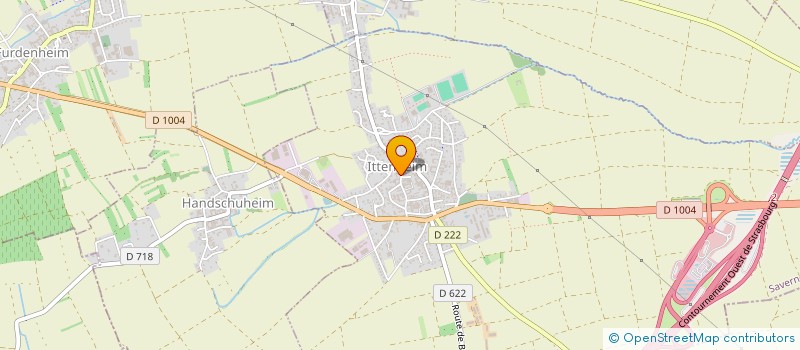 localisation de l'entreprise MONSIEUR ELOI LOBSTEIN  ITTENHEIM