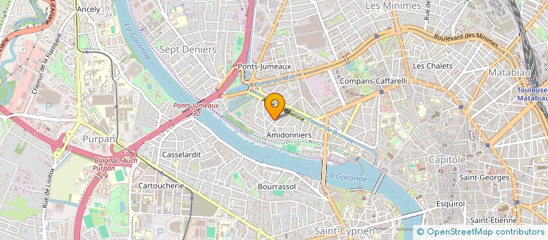 localisation de l'entreprise MONSIEUR ELOI MARCHADOUR  TOULOUSE