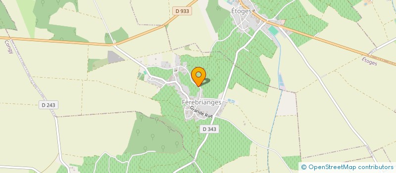 localisation de l'entreprise MONSIEUR ELOI PARIS  BAYE