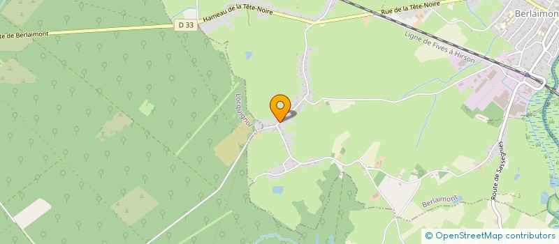 localisation de l'entreprise MONSIEUR ELOI PION  BERLAIMONT