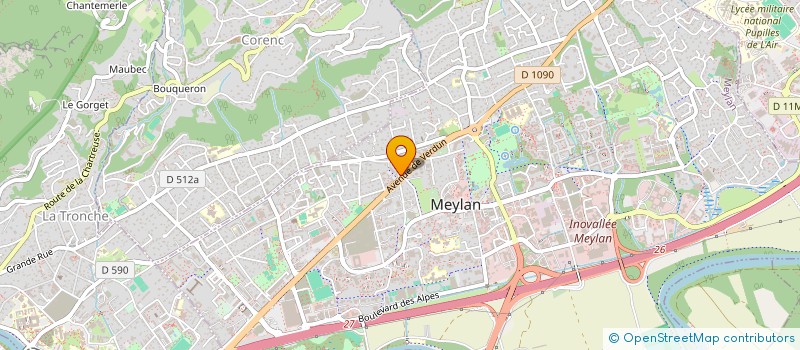 localisation de l'entreprise MONSIEUR ELOI REYNAL DE SAINT-MICHEL à MEYLAN