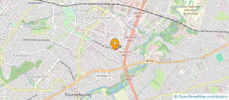 localisation de l'entreprise MONSIEUR ELOI SAGE à COLOMIERS