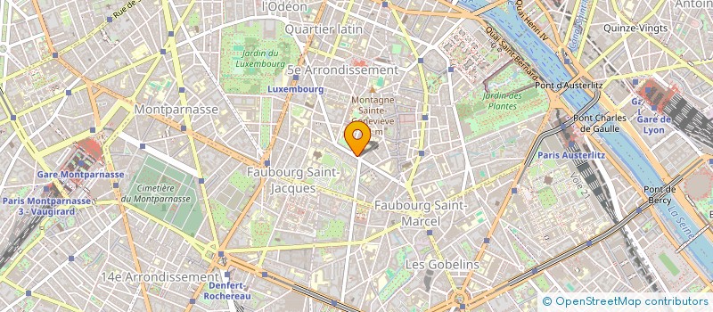 localisation de l'entreprise MONSIEUR ELOI TEZENAS DU MONTCEL  PARIS