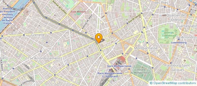 localisation de l'entreprise MONSIEUR ELOI THILLOU  PARIS