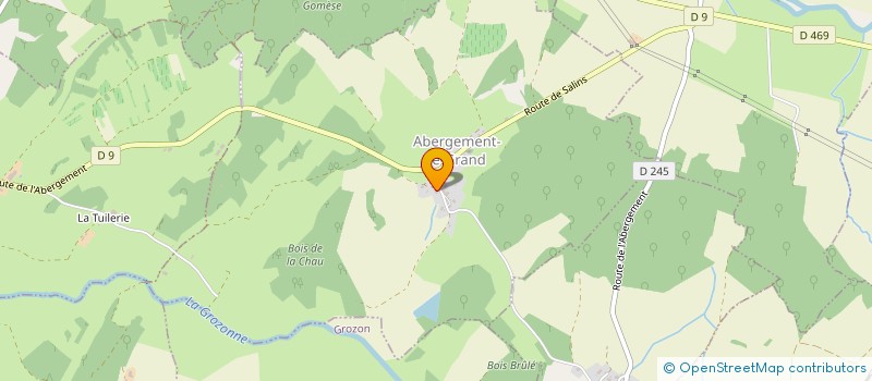 localisation de l'entreprise MONSIEUR ELOI WAUQUIEZ  VILLENEUVE-D'AVAL