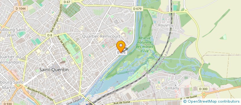 localisation de l'entreprise MONSIEUR ELOIC MAURICE  ROUBAIX