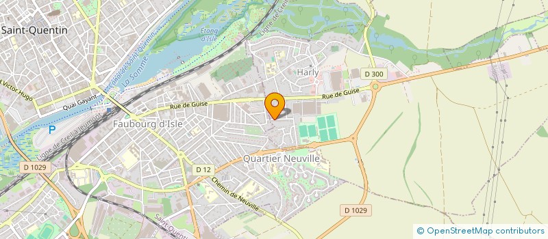 localisation de l'entreprise MONSIEUR ELOIM DEMIKOUIZA  HARLY