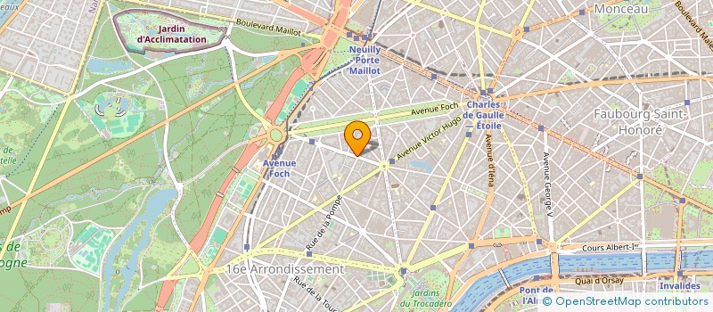 localisation de l'entreprise MONSIEUR ELON SEBAG  PARIS