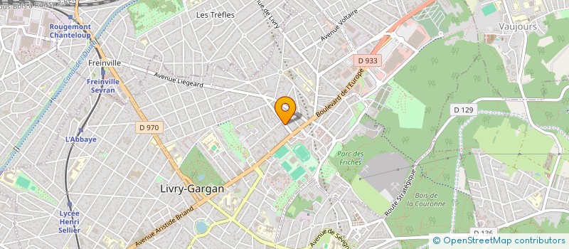 localisation de l'entreprise MONSIEUR ELONE HACCOUN à LIVRY-GARGAN